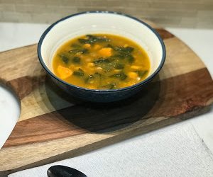 Vegetarian Chickpea Stew