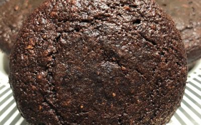 Super-Food Chocolate Chip Muffins (GF)