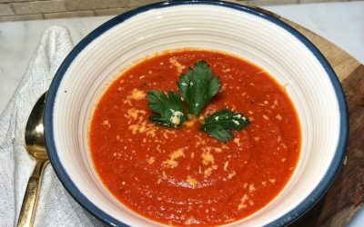 Vegan Creamy Tomato Soup