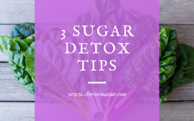 3 Sugar Detox Tips