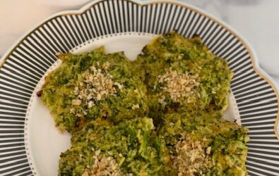 Broccoli Cheddar Patties