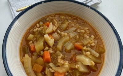 Fennel Bliss & Rice Soup
